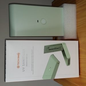 NEW- Tech Candy UV Sanitizer Box- Light Mint Green